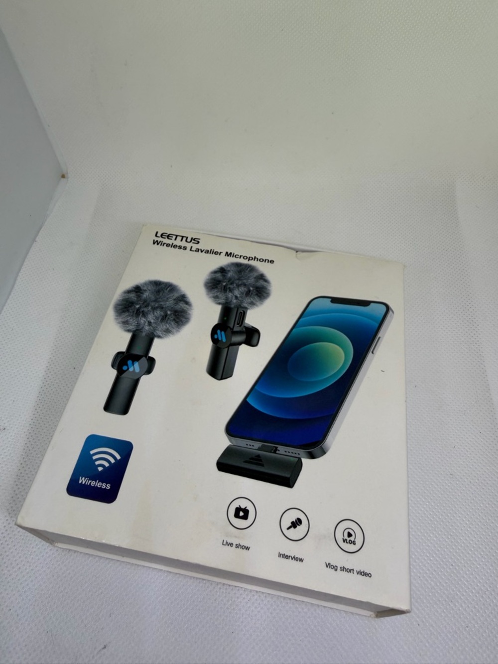 Leettus wireless iPhone microphone - Picture 2 of 8